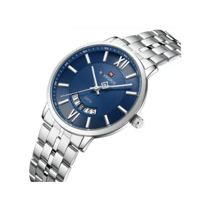 Naviforce Affinity Watch For Men Silver (NF-9238g-2) Naviforce Affinity Watch For Men Silver (NF-9238g-2)