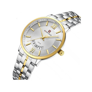 Naviforce Affinity Watch For Men Two Tone (NF-9238g-6) Naviforce Affinity Watch For Men Two Tone (NF-9238g-6)