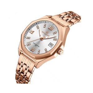 Naviforce Sapphire Grace Watch For Women Rose Gold (NF-5052-3)
