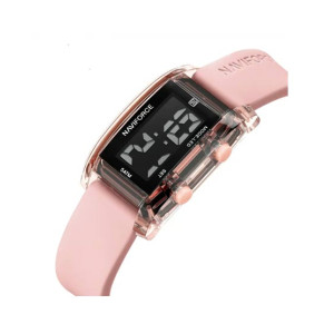 Naviforce Digital Diva Watch For Women Pink (NF-7118-6) Naviforce Digital Diva Watch For Women Pink (NF-7118-6)