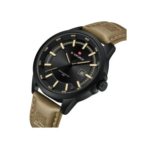 Naviforce SophistiDate Watch For Men Brown (NF-9248-11) Naviforce SophistiDate Watch For Men Brown (NF-9248-11)