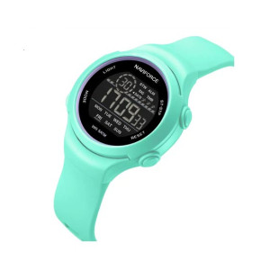 Naviforce Digital Diva Watch For Women Aqua (NF-7119-7) Naviforce Digital Diva Watch For Women Aqua (NF-7119-7)