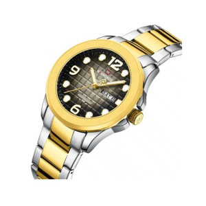 Naviforce Luminox Watch For Men Two Tone (NF-9244-2) Naviforce Luminox Watch For Men Two Tone (NF-9244-2)