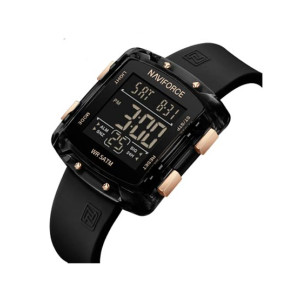 Naviforce Digitron Watch For Women Black (NF-7121-1)