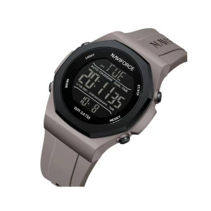 Naviforce Digixtreme Watch For Men Grey (NF-7117-2) Naviforce Digixtreme Watch For Men Grey (NF-7117-2)