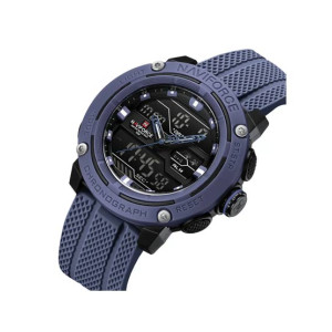 Naviforce DualTech Watch For Men Purple (NF-7114-3) Naviforce DualTech Watch For Men Purple (NF-7114-3)