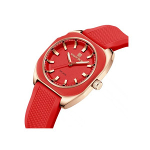 Naviforce GlamourTime Watch For Women Red (NF-5061-7)