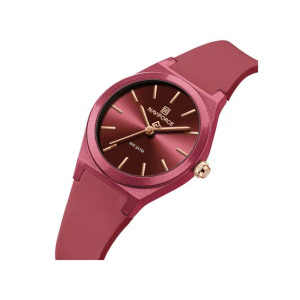 Naviforce Radiance Watch For Women Red (NF-5056-8)
