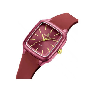 Naviforce Pretty Pulse Watch For Women Red (NF-5055-8) Naviforce Pretty Pulse Watch For Women Red (NF-5055-8)