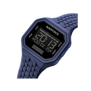 Naviforce Alphazone Watch For Men Blue (NF-7116-3) Naviforce Alphazone Watch For Men Blue (NF-7116-3)