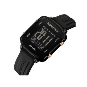 Naviforce Sparkle Beat Watch For Women Black (NF-7120-1) Naviforce Sparkle Beat Watch For Women Black (NF-7120-1)