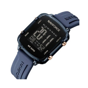 Naviforce Sparkle Beat Watch For Women Blue (NF-7120-2) Naviforce Sparkle Beat Watch For Women Blue (NF-7120-2)