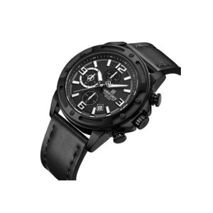 Naviforce Titan Chrono Edition Watch For Men Black (NF-8074-4)
