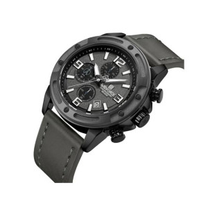 Naviforce Titan Chrono Edition Watch For Men Black (NF-8074-5) Naviforce Titan Chrono Edition Watch For Men Black (NF-8074-5)