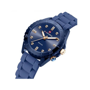 Naviforce Elara Watch For Women Blue (NF-7115-2) Naviforce Elara Watch For Women Blue (NF-7115-2)