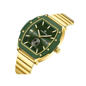 Naviforce Eternal Watch For Men Golden (NF-8068g-3) Naviforce Eternal Watch For Men Golden (NF-8068g-3)