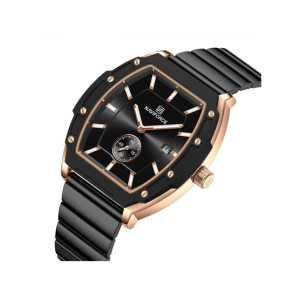 Naviforce Eternal Watch For Men Black (NF-8068g-4) Naviforce Eternal Watch For Men Black (NF-8068g-4)