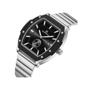 Naviforce Eternal Watch For Men Silver (NF-8068g-6) Naviforce Eternal Watch For Men Silver (NF-8068g-6)