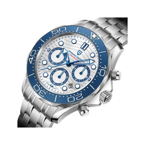 Benyar Pagani Design Exclusive Edition Men's Watch Silver (PD-1713-3) Benyar Pagani Design Exclusive Edition Men's Watch Silver (PD-1713-3)