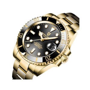 Benyar Pagani Design Stainless Steel Men's Watch Golden (PD-1661-1) Benyar Pagani Design Stainless Steel Men's Watch Golden (PD-1661-1)