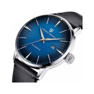 Benyar Pagani Design Automatic Men's Leather Watch Black (PD-2770-4) Benyar Pagani Design Automatic Men's Leather Watch Black (PD-2770-4)