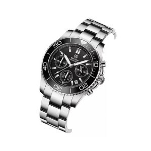 Benyar Chronograph Executive Edition Men's Watch Silver (BY-S002-1)