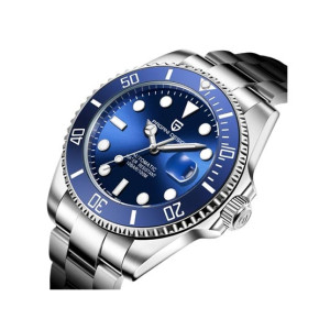 Benyar Pagani Design Automatic Men's Watch Silver (PD-1639-3) Benyar Pagani Design Automatic Men's Watch Silver (PD-1639-3)