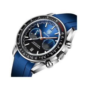 Benyar Exclusive Chronograph Edition Men's Watch Blue (BY-5194-1) Benyar Exclusive Chronograph Edition Men's Watch Blue (BY-5194-1)