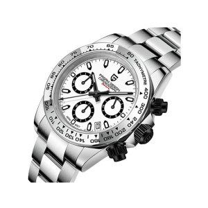 Benyar Daytona Pagani Design Men's Watch Silver (PD-1727-1) Benyar Daytona Pagani Design Men's Watch Silver (PD-1727-1)