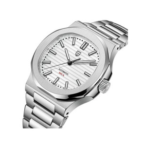 Benyar Nautilus Pagani Design Men's Watch Silver (PD-1728-3)