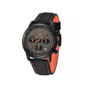 Benyar Montre Homme Men's Watch Black (BY-5190-3)