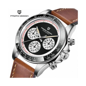 Benyar Pagani Design Paul New Man Daytona Men Watch Brown - (PD-1676-3) Benyar Pagani Design Paul New Man Daytona Men Watch Brown - (PD-1676-3)