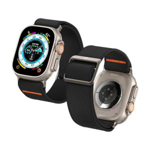 Spigen Lite Fit Ultra Watch Band For Apple Black (AMP05983) Spigen Lite Fit Ultra Watch Band For Apple Black (AMP05983)