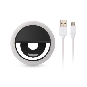 Rhizmall Selfie Ring Light Black