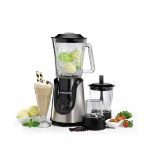 Black & Decker Blender With Grinder And Mincer Chopper (BX600G) Black & Decker Blender With Grinder And Mincer Chopper (BX600G)