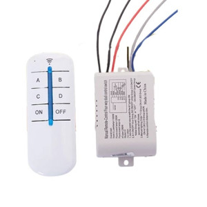 Ferozi Traders Lamp Remote Control 220V Ferozi Traders Lamp Remote Control 220V