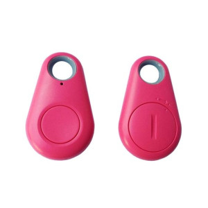 Ferozi Traders Smart Tag Bluetooth Tracker GPS Key Finder - Pink