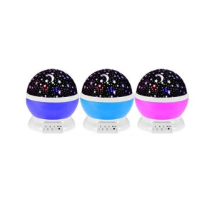 G-Mart 4 LED Moon Lamp Star Projection G-Mart 4 LED Moon Lamp Star Projection