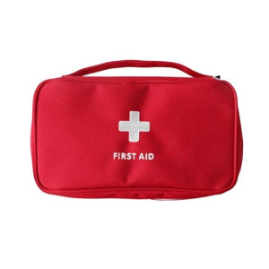 G-Mart First Aid Emergency Medicine Bag - Red G-Mart First Aid Emergency Medicine Bag - Red