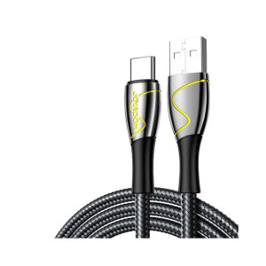 Joyroom Type-C 3A Data Cable 2m Black (S-2030K6) Joyroom Type-C 3A Data Cable 2m Black (S-2030K6)