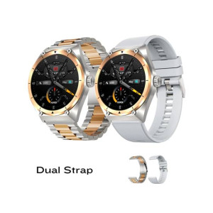 Blaktron Infiniti X3 Dual Strap Smart Watch Silver Blaktron Infiniti X3 Dual Strap Smart Watch Silver