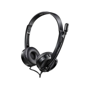 Rapoo Wired Stereo Headset Black (H150S)