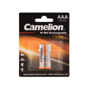 Camelion Rechargeable 1100mAh Battery 1.5V Pack Of 2 Camelion Rechargeable 1100mAh Battery 1.5V Pack Of 2