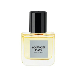 Junaid Jamshed Fragrances Younger Days Pour Homme Perfume For Men - 30ml Junaid Jamshed Fragrances Younger Days Pour Homme Perfume For Men - 30ml