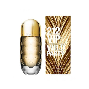 Carolina Herrera 212 VIP Wild Party Eau De Toilette For Women 80ml Carolina Herrera 212 VIP Wild Party Eau De Toilette For Women 80ml