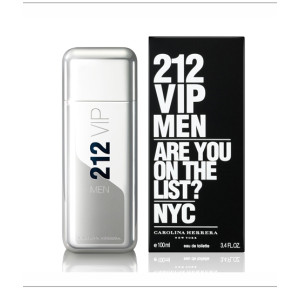 Carolina Herrera 212 VIP Men Are You On The List Nyc Eau De Toilette For Men 100ML Carolina Herrera 212 VIP Men Are You On The List Nyc Eau De Toilette For Men 100ML