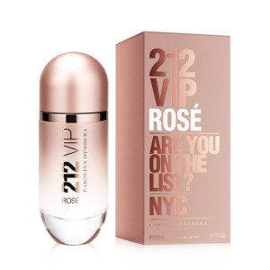 Carolina Herrera 212 VIP Rose Eau De Parfum For Women 80ML Carolina Herrera 212 VIP Rose Eau De Parfum For Women 80ML
