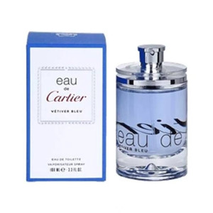 Cartier Vetiver Bleu Eau De Toilette For Unisex 100Ml Cartier Vetiver Bleu Eau De Toilette For Unisex 100Ml