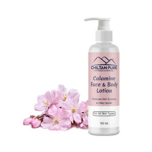 Chiltan Pure Calamine Face & Body Lotion 150ml Chiltan Pure Calamine Face & Body Lotion 150ml