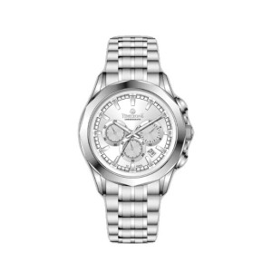 Timezone Chronograph Dayspire Watch For Men (TZ-1325)
